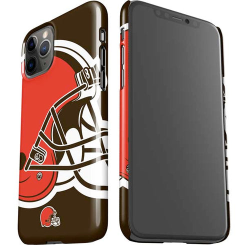 NFL Cleveland Browns Large Logo iPhone 11 Pro Lite Case