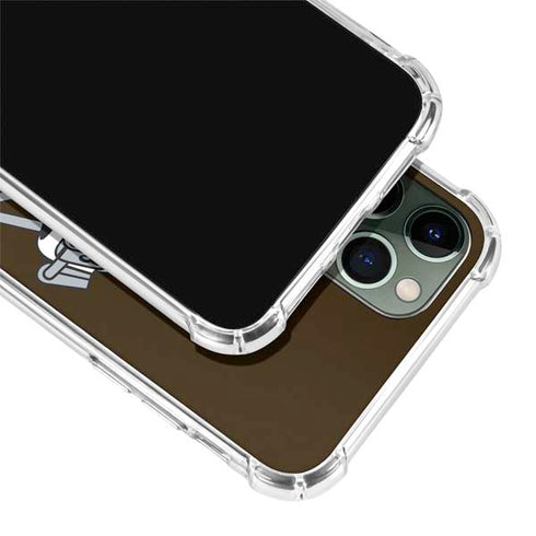NFL Cleveland Browns Large Logo iPhone 11 Pro Max Clear Case