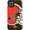 NFL Cleveland Browns Large Logo iPhone 11 Pro Max Impact Case