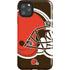 NFL Cleveland Browns Large Logo iPhone 11 Pro Max Impact Case