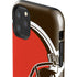NFL Cleveland Browns Large Logo iPhone 11 Pro Max Impact Case