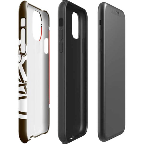 NFL Cleveland Browns Large Logo iPhone 11 Pro Max Impact Case