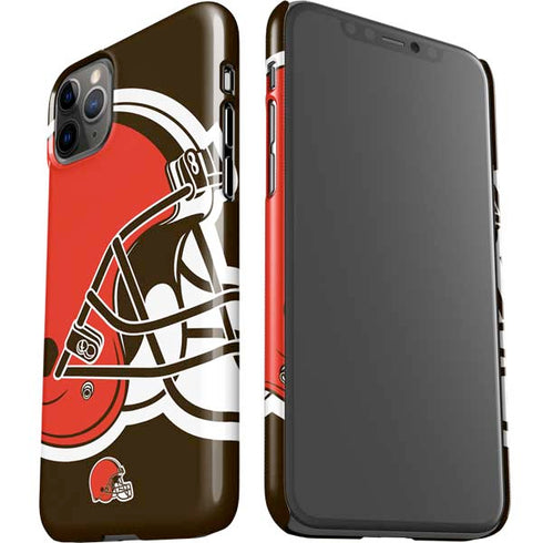 NFL Cleveland Browns Large Logo iPhone 11 Pro Max Lite Case