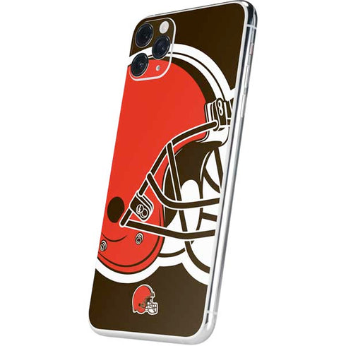 NFL Cleveland Browns Large Logo iPhone 11 Pro Max Skin