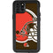 NFL Cleveland Browns Large Logo iPhone 11 Pro Max Waterproof Case