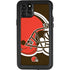 NFL Cleveland Browns Large Logo iPhone 11 Pro Max Waterproof Case