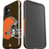 NFL Cleveland Browns Large Logo iPhone 12 Impact Case