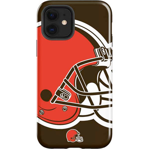 NFL Cleveland Browns Large Logo iPhone 12 Impact Case