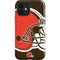 NFL Cleveland Browns Large Logo iPhone 12 Impact Case