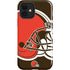 NFL Cleveland Browns Large Logo iPhone 12 Impact Case