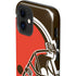 NFL Cleveland Browns Large Logo iPhone 12 Impact Case