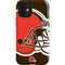NFL Cleveland Browns Large Logo iPhone 12 Mini Impact Case