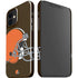 NFL Cleveland Browns Large Logo iPhone 12 Mini Lite Case