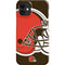 NFL Cleveland Browns Large Logo iPhone 12 Mini Lite Case