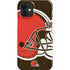 NFL Cleveland Browns Large Logo iPhone 12 Mini Lite Case