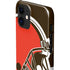 NFL Cleveland Browns Large Logo iPhone 12 Mini Lite Case