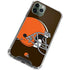 NFL Cleveland Browns Large Logo iPhone 12 Pro Clear Case