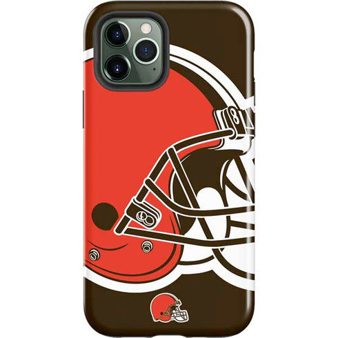 NFL Cleveland Browns Large Logo iPhone 12 Pro Impact Case
