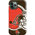 NFL Cleveland Browns Large Logo iPhone 12 Pro Impact Case