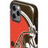NFL Cleveland Browns Large Logo iPhone 12 Pro Impact Case