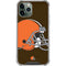 NFL Cleveland Browns Large Logo iPhone 12 Pro Max Clear Case