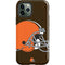 NFL Cleveland Browns Large Logo iPhone 12 Pro Max Impact Case