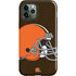 NFL Cleveland Browns Large Logo iPhone 12 Pro Max Impact Case