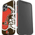 NFL Cleveland Browns Large Logo iPhone 12 Pro Max Impact Case