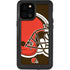 NFL Cleveland Browns Large Logo iPhone 12 Pro Max Waterproof Case