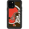NFL Cleveland Browns Large Logo iPhone 12 Pro Waterproof Case