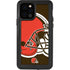 NFL Cleveland Browns Large Logo iPhone 12 Pro Waterproof Case