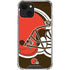 NFL Cleveland Browns Large Logo iPhone 13 Clear Case