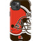 NFL Cleveland Browns Large Logo iPhone 13 Impact Case