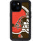 NFL Cleveland Browns Large Logo iPhone 13 Mini Waterproof Case