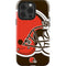 NFL Cleveland Browns Large Logo iPhone 13 Pro Impact Case
