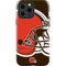 NFL Cleveland Browns Large Logo iPhone 13 Pro Max Impact Case