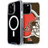 NFL Cleveland Browns Large Logo iPhone 13 Pro Max MagSafe Case