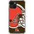 NFL Cleveland Browns Large Logo iPhone 14 Clear Case