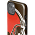NFL Cleveland Browns Large Logo iPhone 14 Plus Impact Case