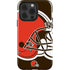 NFL Cleveland Browns Large Logo iPhone 14 Pro Impact Case