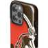 NFL Cleveland Browns Large Logo iPhone 14 Pro Impact Case