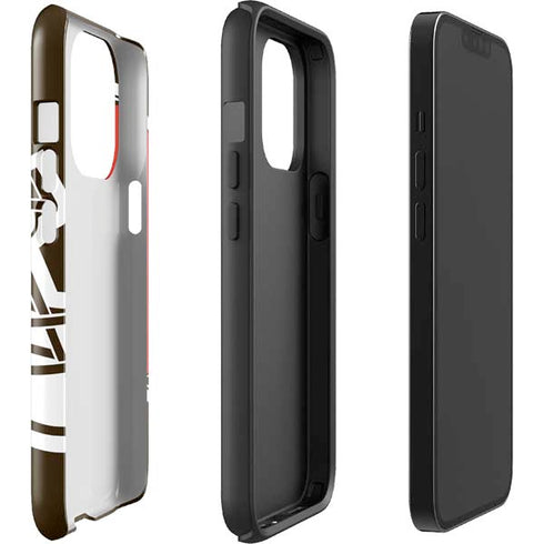 NFL Cleveland Browns Large Logo iPhone 14 Pro Impact Case