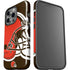 NFL Cleveland Browns Large Logo iPhone 14 Pro Impact Case