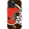 NFL Cleveland Browns Large Logo iPhone 15 Pro Max Impact Case