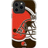NFL Cleveland Browns Large Logo iPhone 15 Pro Max Impact Case
