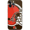 NFL Cleveland Browns Large Logo iPhone 14 Pro Max Skin