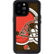 NFL Cleveland Browns Large Logo iPhone 14 Pro Max Waterproof Case