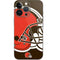 NFL Cleveland Browns Large Logo iPhone 14 Pro Skin