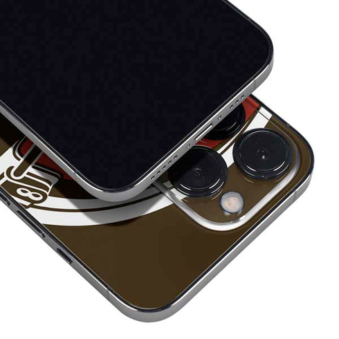 NFL Cleveland Browns Large Logo iPhone 14 Pro Skin
