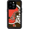 NFL Cleveland Browns Large Logo iPhone 14 Pro Waterproof Case